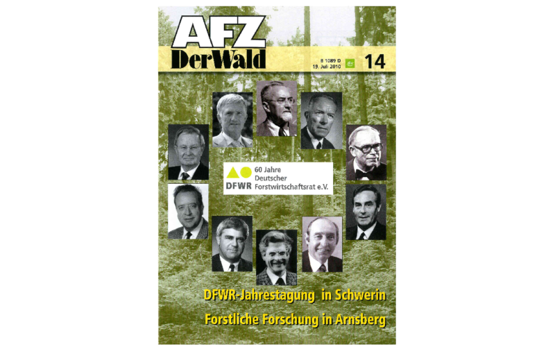 AfZ Artikel zur Einzelbaumbewertung